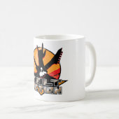 ボルト行為のコーヒー・マグ コーヒーマグカップ (正面右)