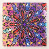 ボルト ガラスコースター (正面)