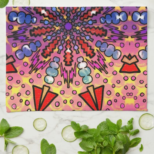 ボルト キッチンタオル (折り畳み)