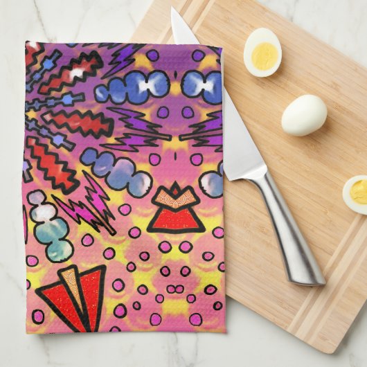 ボルト キッチンタオル (四つ折り)