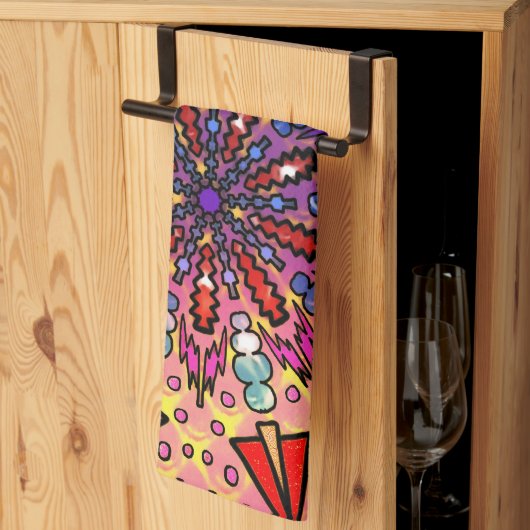 ボルト キッチンタオル (三つ折り)