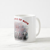 ボルト コーヒーマグカップ (正面右)