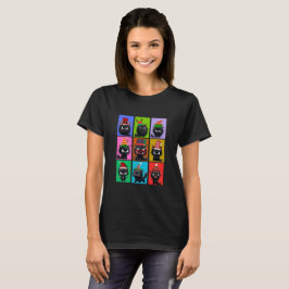 ボルト・ザ・キャット・クリスマス・ウィメンズTシャツ2 Tシャツ