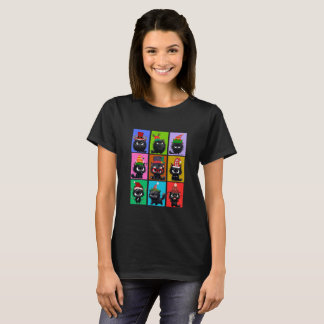 ボルト・ザ・キャット・クリスマス・ウィメンズTシャツ2 Tシャツ