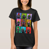 ボルト・ザ・キャット・クリスマス・ウィメンズTシャツ Tシャツ (正面)