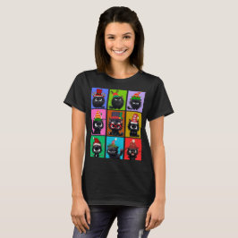 ボルト・ザ・キャット・クリスマス・ウィメンズTシャツ Tシャツ