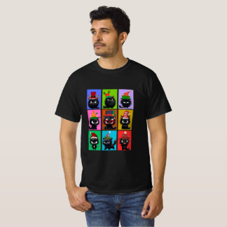 ボルト・ザ・キャット・クリスマス メンズTシャツ 2 Tシャツ