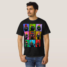 ボルト・ザ・キャット・クリスマス メンズTシャツ