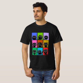 ボルト・ザ・キャット メンズTシャツ Tシャツ