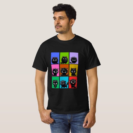 ボルト・ザ・キャット メンズTシャツ Tシャツ (正面フル)