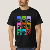 ボルト・ザ・キャット メンズTシャツ Tシャツ (正面)