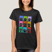 ボルト・ザ・キャット 女性用Tシャツ Tシャツ (正面)