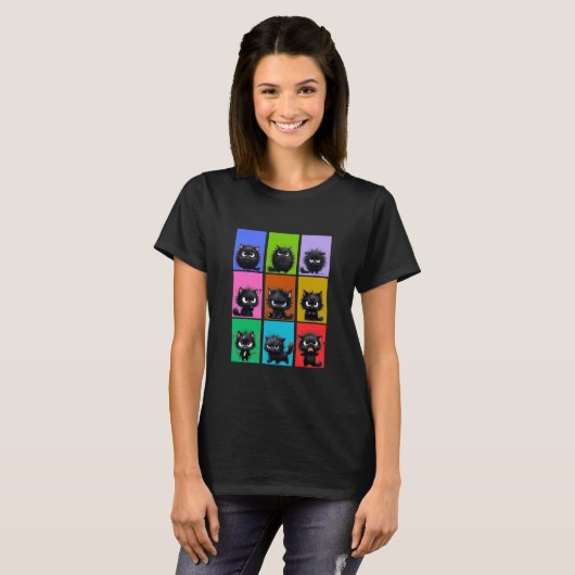 ボルト・ザ・キャット 女性用Tシャツ Tシャツ (正面フル)