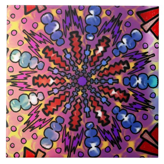 ボルト タイル (正面)