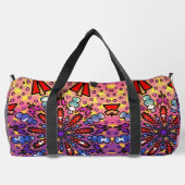 ボルト ダッフルバッグ (裏面)