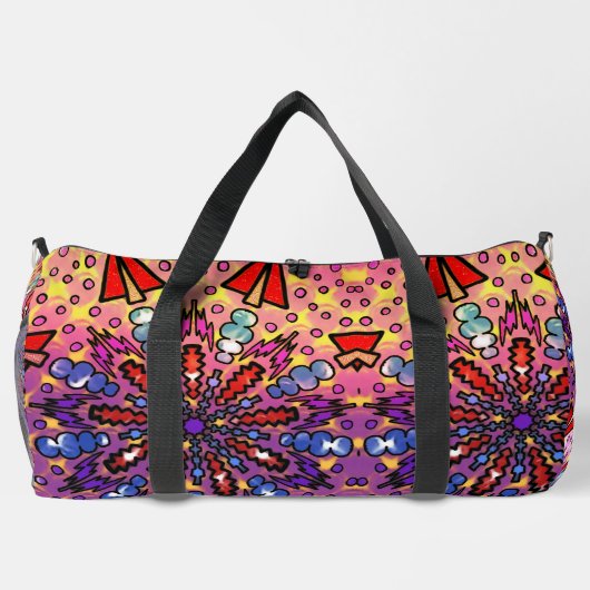 ボルト ダッフルバッグ (裏面)