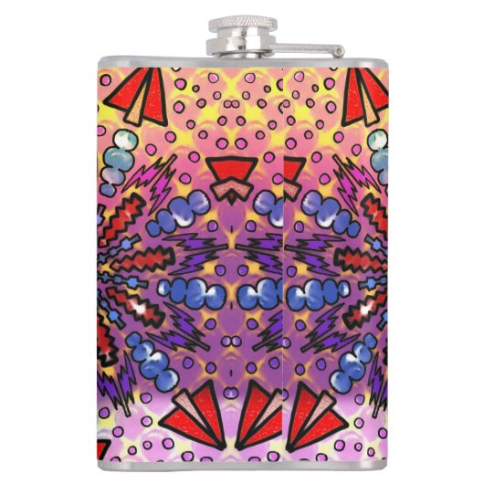 ボルト フラスク (裏面)