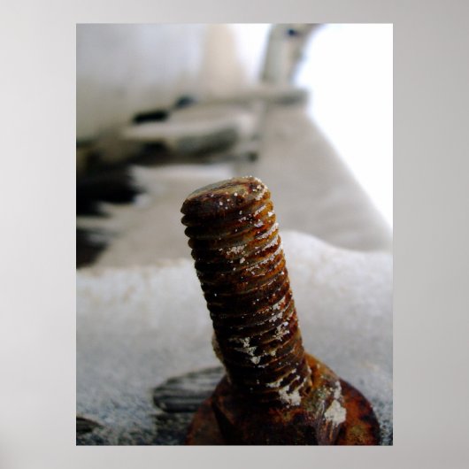 ボルト ポスター (正面)