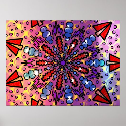 ボルト ポスター (正面)