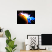 ボルト ポスター (ホームオフィス)