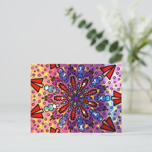 ボルト ポストカード (スタンド正面)