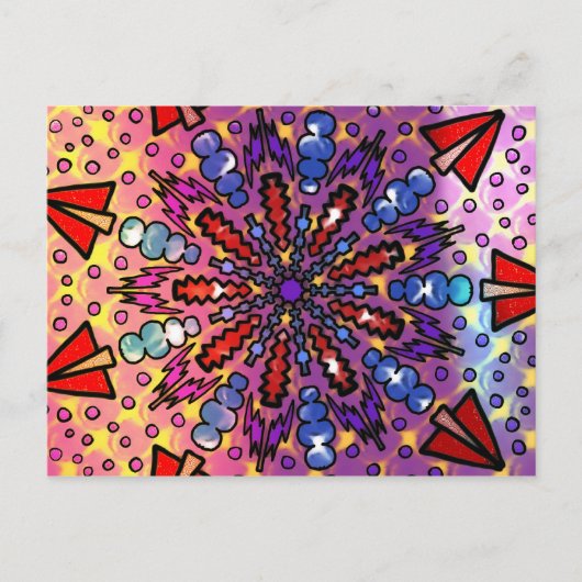 ボルト ポストカード (正面)