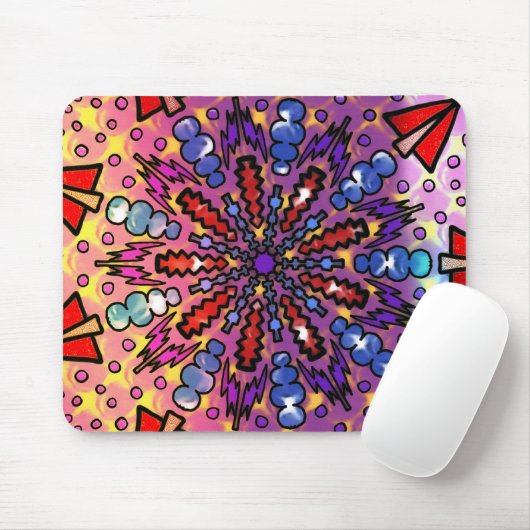 ボルト マウスパッド (マウス)