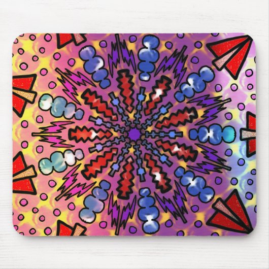 ボルト マウスパッド (正面)