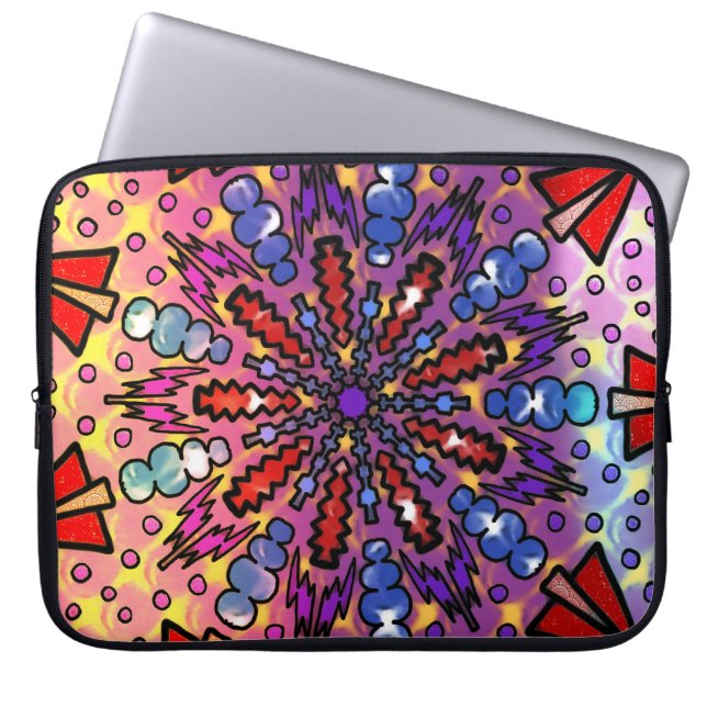 ボルト ラップトップスリーブ (正面)