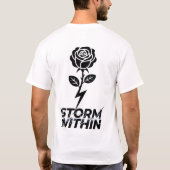 ボルト・ローズ・アーバン Tシャツ (裏面)