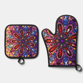 ボルト 鍋つかみ&鍋敷きセット