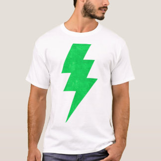 ボルトTシャツLightningボルトグリーン Tシャツ