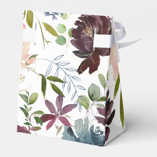 ボルドと海軍のフローラ結婚ズ フェイバーボックス (裏面サイド)