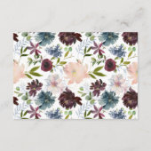 ボルドと海軍のフローラ結婚披露宴 エンクロージャーカード (裏面)