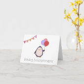 ボルドグスユレツォートハンガリー誕生日 カード (黄色い花)