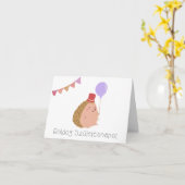 ボルドグスユレツォートハンガリー誕生日 カード (黄色い花)