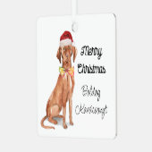 ボルドックカラソニティヴィツラ メタルオーナメント (正面左)