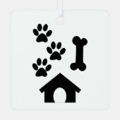 ボルドックカラソニティヴィツラ メタルオーナメント (裏面)