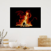 ボルドックスドラゴンスレイヤー ポスター (キッチン)