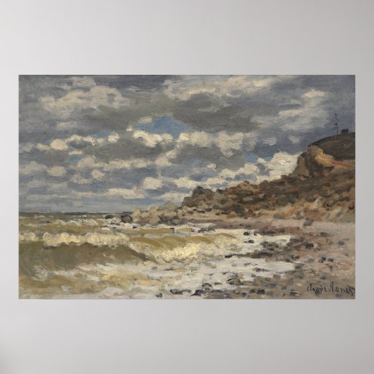 ボルドデメルアサイントアドレッセ |ヴィンテージ海景 ポスター (正面)