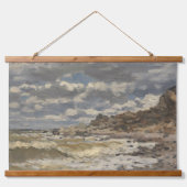 ボルドデメルアサイントアドレッセ |ヴィンテージ海景 吊り下げ型タペストリー (正面)