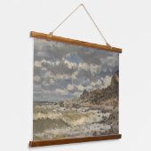 ボルドデメルアサイントアドレッセ |ヴィンテージ海景 吊り下げ型タペストリー (傾斜あり)