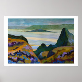 ボルドデメルエプラージエンブレターニュ ポスター