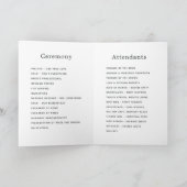 ボルドピーチフローラ結婚ワインズ プログラム (内部)