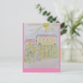 ボルドワインカントリースケッチ ポストカード (スタンド正面)