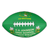 ボルドン監督 アメリカンフットボール (正面)