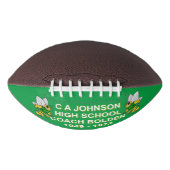 ボルドン監督 アメリカンフットボール (正面)