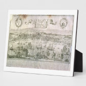 ボルドーとガロンヌ川の眺め フォトプラーク (側面)