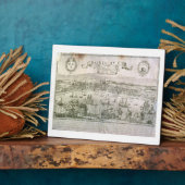 ボルドーとガロンヌ川の眺め フォトプラーク (側面)