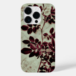 ボルドーの花 Case-Mate iPhone 14 PROケース